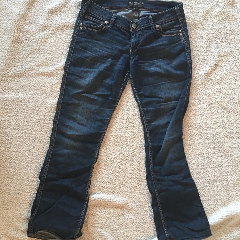 Silver Frances 18” Bootcut Jeans
